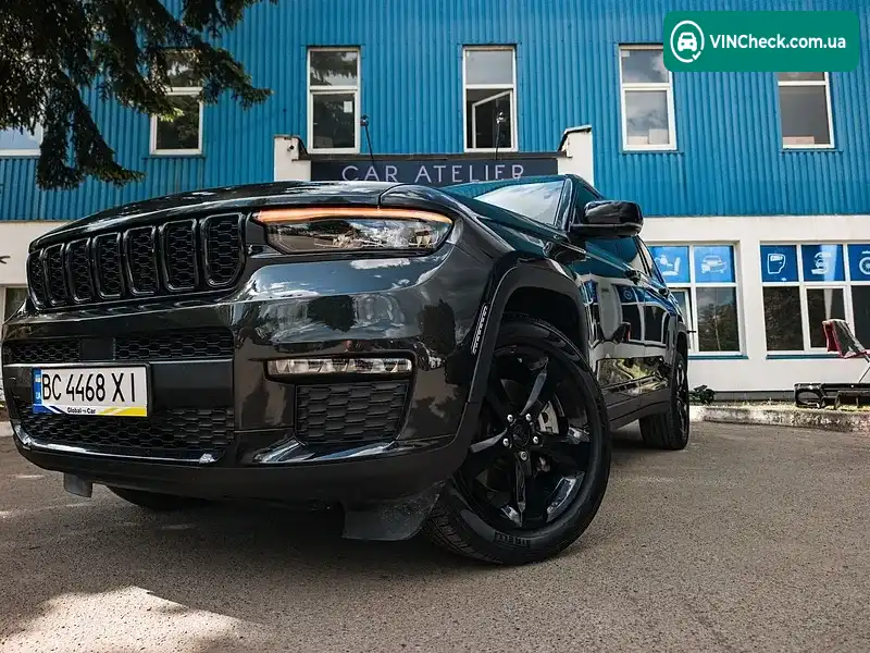 Jeep Grand Cherokee 2022, фото з оголошення 1 з 20, VIN 1C4RJKBG8P8709880
