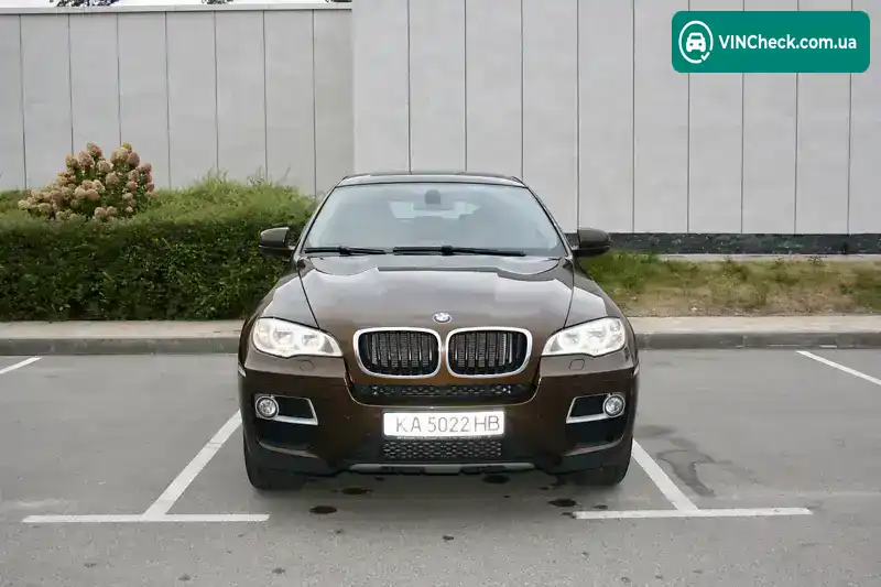 BMW X6 2013, фото з оголошення 1 з 20, VIN WBAFH610700B42415