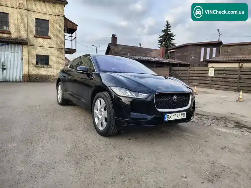 Jaguar I-Pace 2019, фото з оголошення 1 з 19, VIN SADHA2B13L1F82277