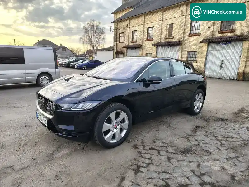 Jaguar I-Pace 2019, фото з оголошення 2 з 19, VIN SADHA2B13L1F82277