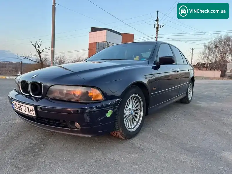 BMW 5 Series 1999, фото з оголошення 1 з 20, VIN WBADF81070BT14338