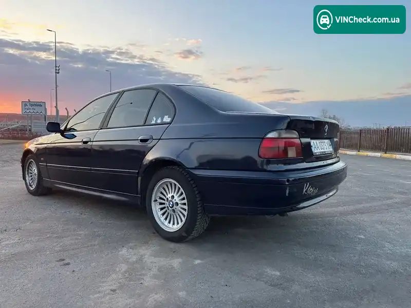 BMW 5 Series 1999, фото з оголошення 2 з 20, VIN WBADF81070BT14338