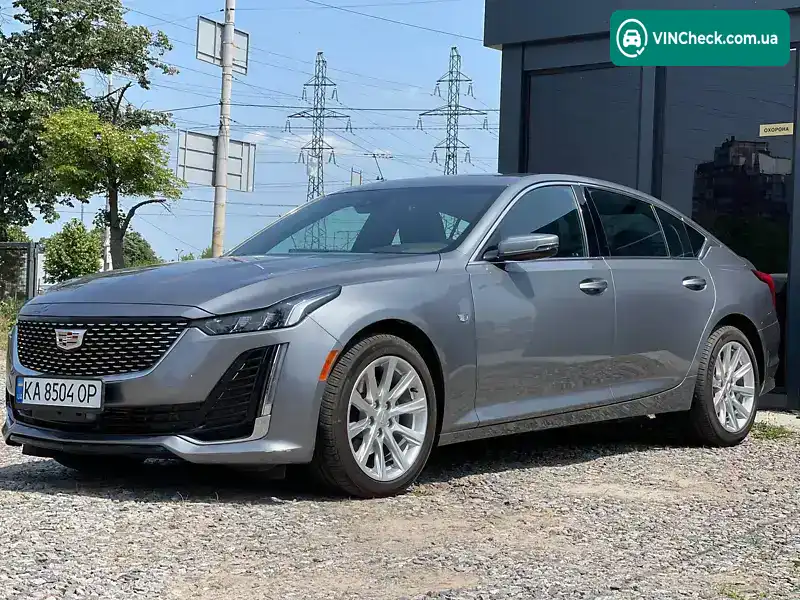 Cadillac Ct5 2020, фото з оголошення 1 з 17, VIN 1G6DX5RK0L0129765