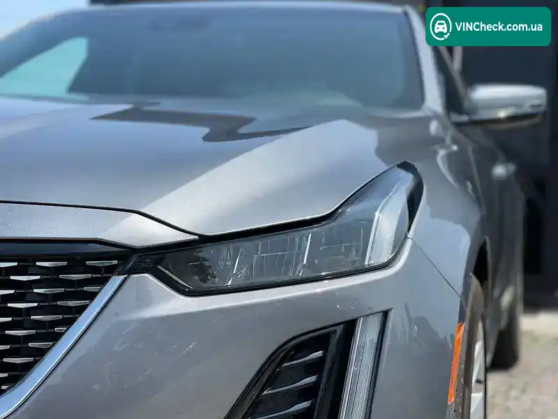 Cadillac Ct5 2020, фото з оголошення 2 з 17, VIN 1G6DX5RK0L0129765
