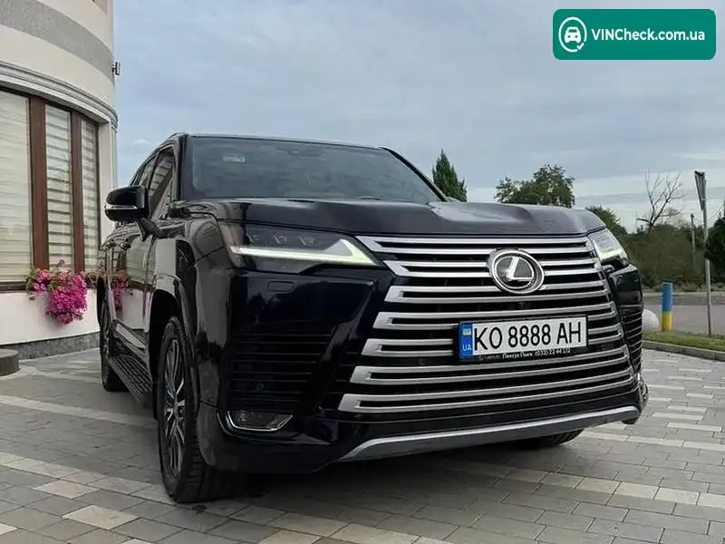 Lexus LX 2023, фото з оголошення 1 з 20, VIN JTJPABCX804001578