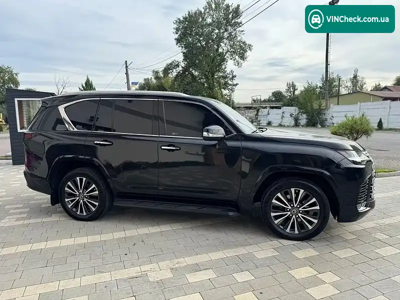 Lexus LX 2023, фото з оголошення 2 з 20, VIN JTJPABCX804001578