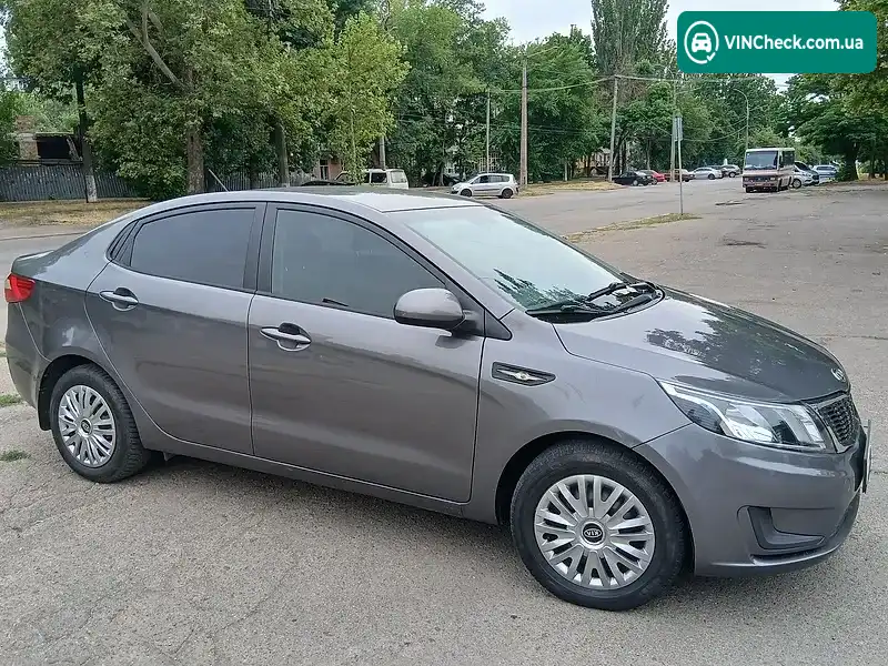 Kia Rio 2014, фото з оголошення 1 з 9, VIN Z94CB41ABET196830