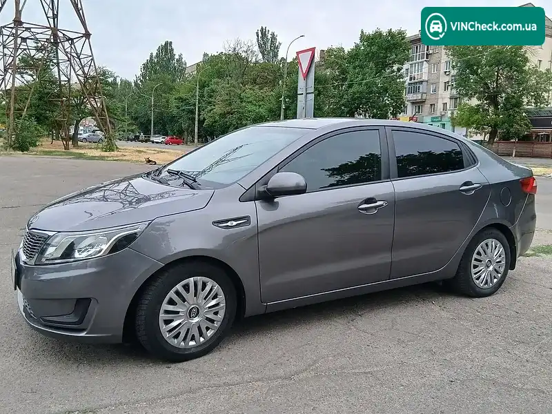Kia Rio 2014, фото з оголошення 2 з 9, VIN Z94CB41ABET196830