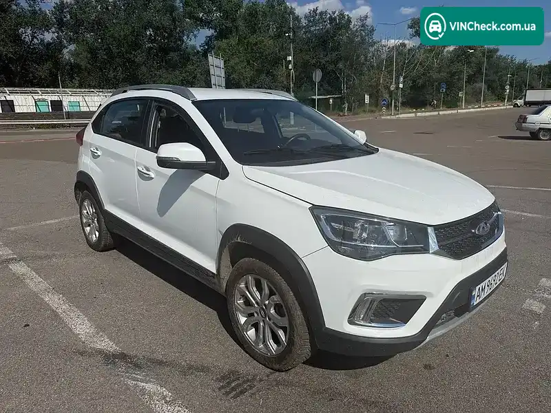 Chery Tiggo 2 2020, фото з оголошення 1 з 9, VIN LVVDB21B0LE011679