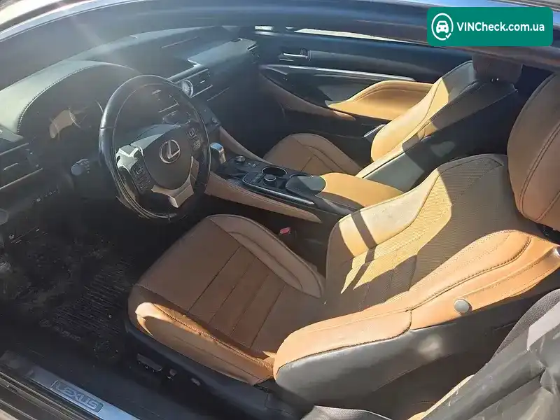 Lexus RC 2016, фото з оголошення 1 з 20, VIN JTHHA5BC8G5002479