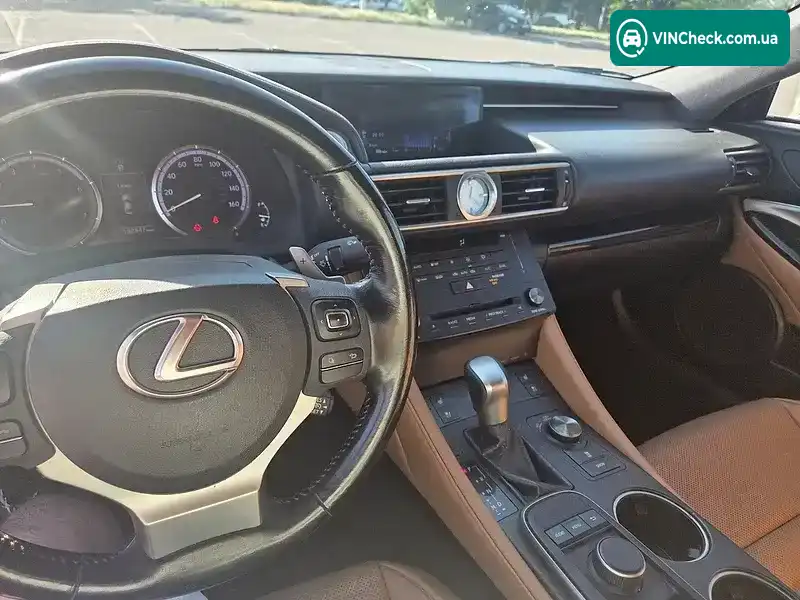 Lexus RC 2016, фото з оголошення 2 з 20, VIN JTHHA5BC8G5002479