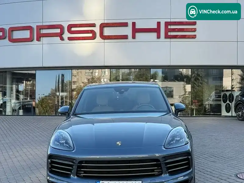 Porsche Cayenne 2019, фото з оголошення 1 з 20, VIN WP1AA2AY1KDA18244