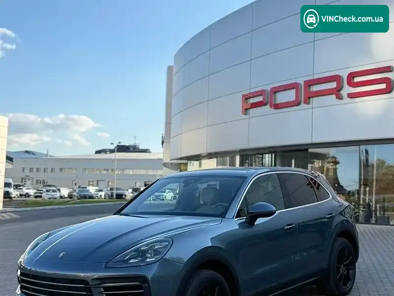 Porsche Cayenne 2019, фото з оголошення 2 з 20, VIN WP1AA2AY1KDA18244