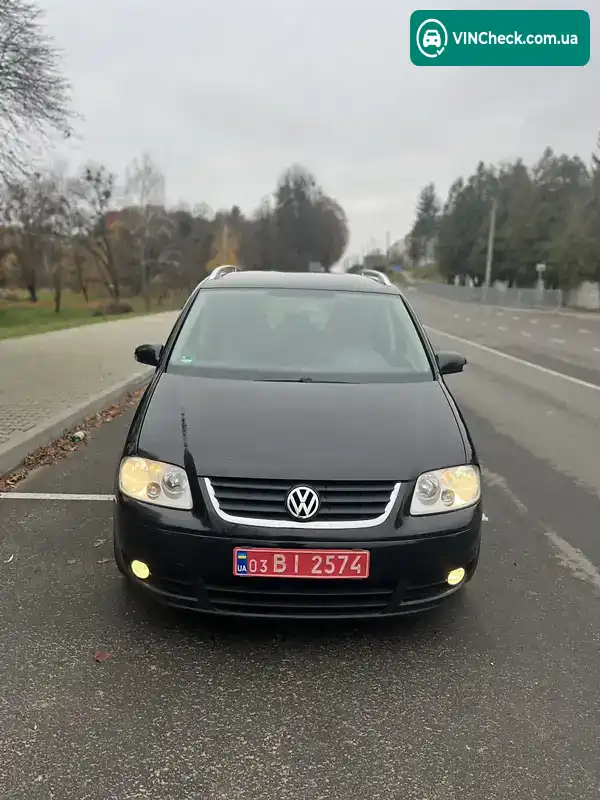 Volkswagen Touran 2005, фото з оголошення 1 з 20, VIN WVGZZZ1TZ6W075483