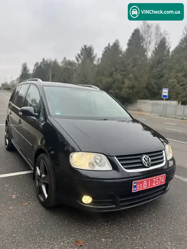 Volkswagen Touran 2005, фото з оголошення 2 з 20, VIN WVGZZZ1TZ6W075483