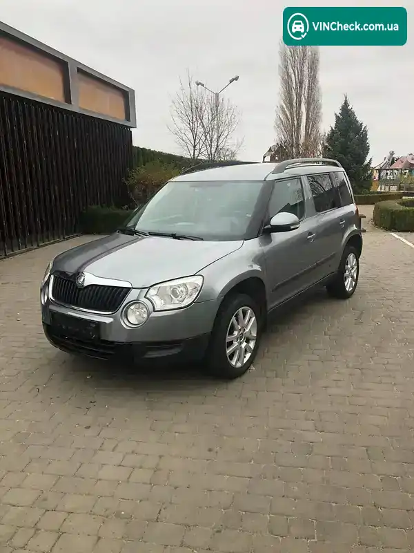 Skoda Yeti 2010, фото з оголошення 1 з 20, VIN TMBJF75L0B6022210