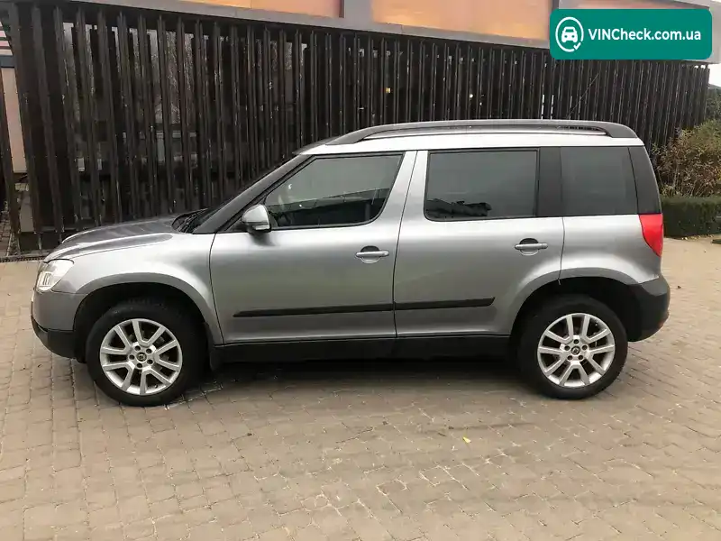 Skoda Yeti 2010, фото з оголошення 2 з 20, VIN TMBJF75L0B6022210