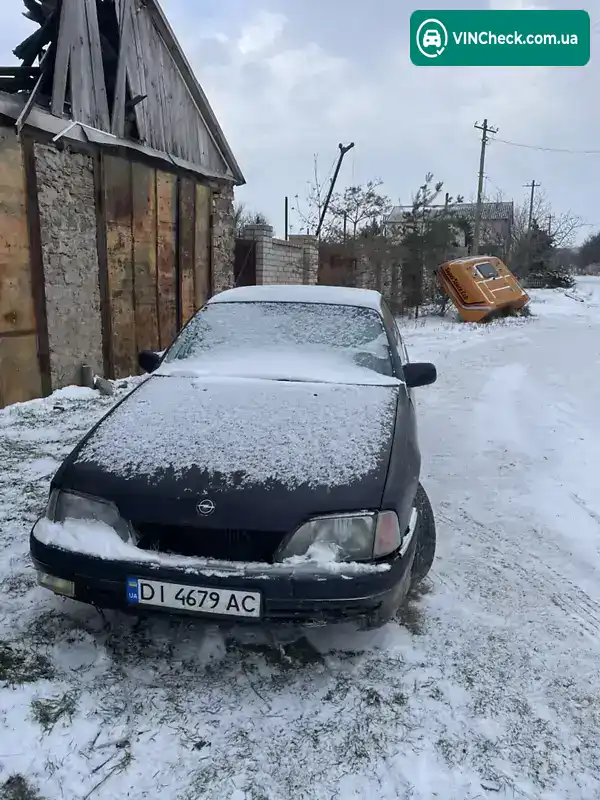 Opel Omega 1991, фото з оголошення 1 з 6, VIN W0L000017M1284424