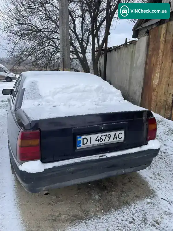 Opel Omega 1991, фото з оголошення 2 з 6, VIN W0L000017M1284424