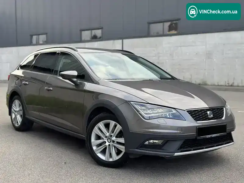 SEAT Leon 2016, фото з оголошення 1 з 21, VIN VSSZZZ5FZGR146514