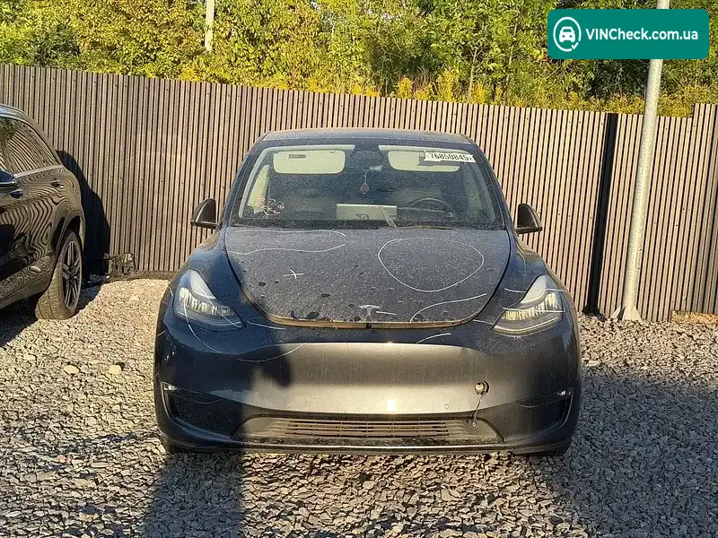 Tesla Model Y 2022, фото з оголошення 2 з 8, VIN 7SAYGDEE1NF511612