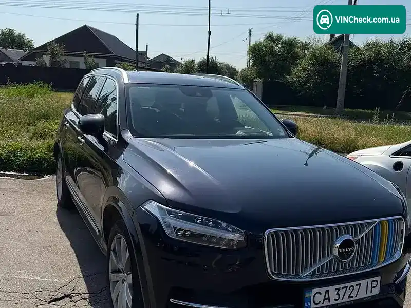 Volvo XC90 2018, фото з оголошення 1 з 13, VIN YV1LC68UCK1461433
