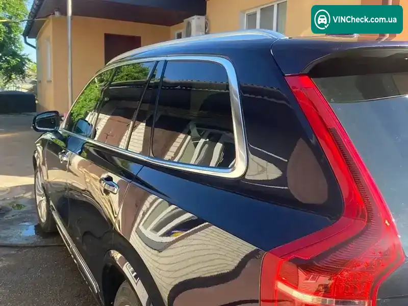 Volvo XC90 2018, фото з оголошення 2 з 13, VIN YV1LC68UCK1461433
