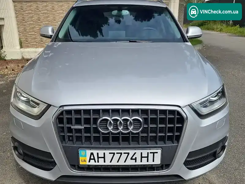 Audi Q3 2014, фото з оголошення 1 з 20, VIN WAUZZZ8U1ER052830