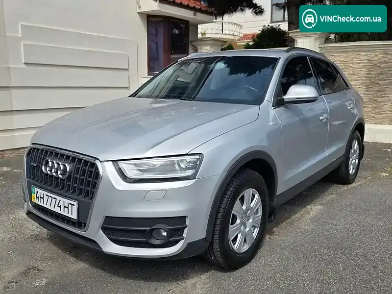 Audi Q3 2014, фото з оголошення 2 з 20, VIN WAUZZZ8U1ER052830
