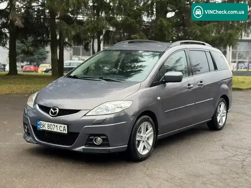 Mazda 5 2009, фото з оголошення 1 з 21, VIN JMZCR19F600345702