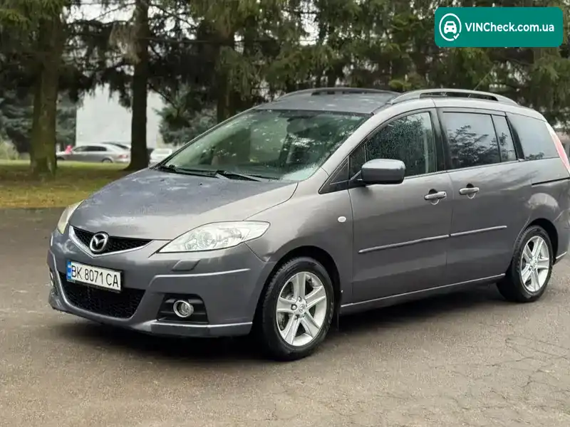 Mazda 5 2009, фото з оголошення 2 з 21, VIN JMZCR19F600345702