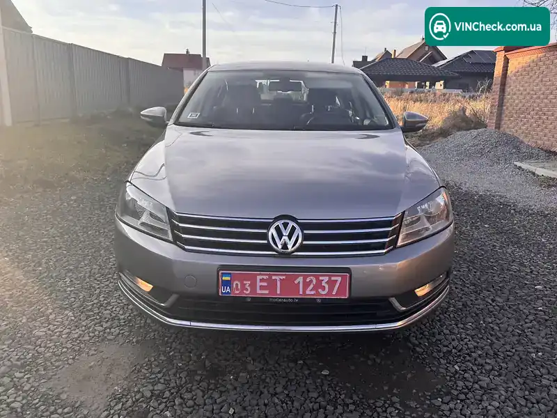 Volkswagen Passat 2013, фото з оголошення 1 з 20, VIN WVWZZZ3CZDP027415