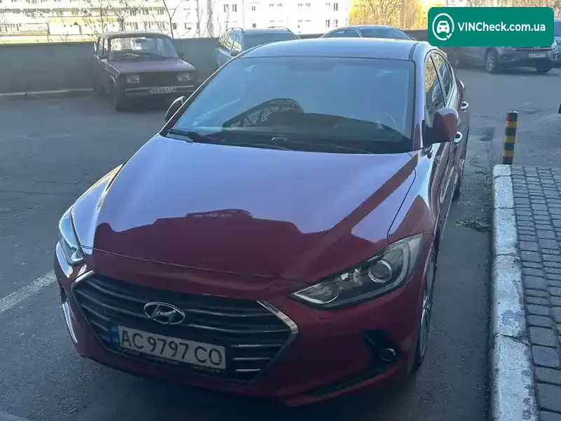Hyundai Elantra 2016, фото з оголошення 1 з 15, VIN KMHD841CBHU295356