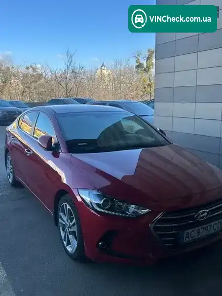 Hyundai Elantra 2016, фото з оголошення 2 з 15, VIN KMHD841CBHU295356