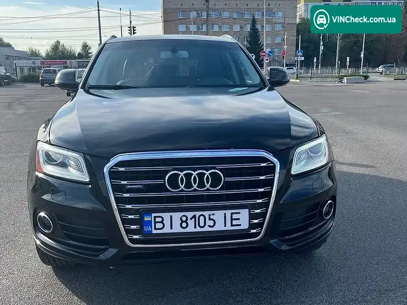 Audi Q5 2015, фото з оголошення 1 з 17, VIN WA1C2AFP0GA020961