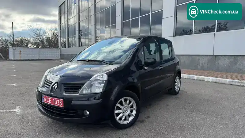 Renault Modus 2008, фото з оголошення 1 з 20, VIN VF1JP0B0A37670996