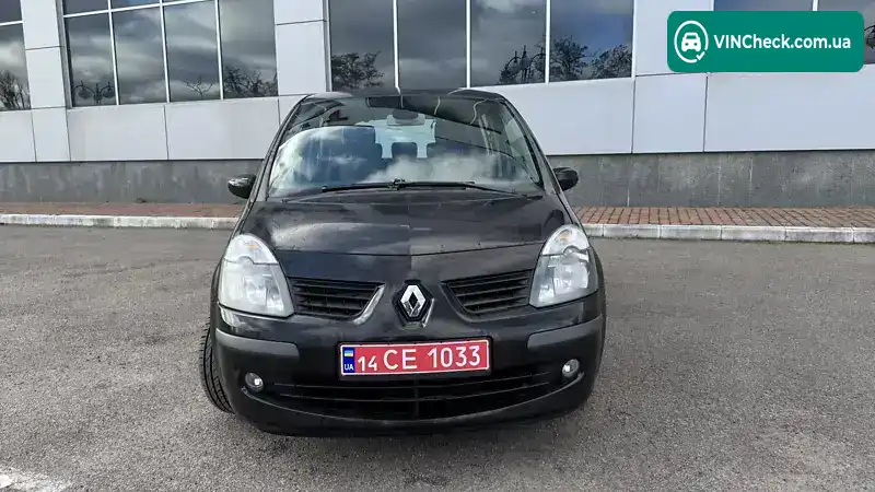 Renault Modus 2008, фото з оголошення 2 з 20, VIN VF1JP0B0A37670996