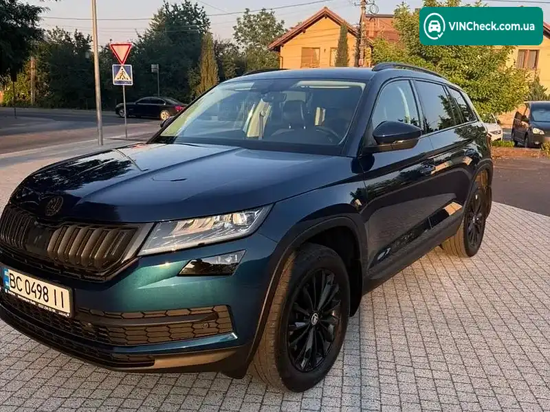 Skoda Kodiaq 2019, фото з оголошення 1 з 20, VIN TMBLK6NS6LB400819