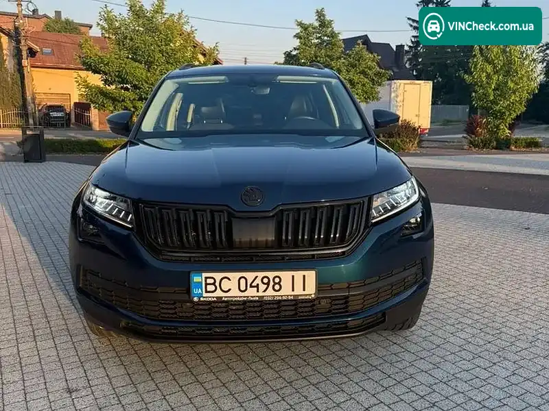 Skoda Kodiaq 2019, фото з оголошення 2 з 20, VIN TMBLK6NS6LB400819