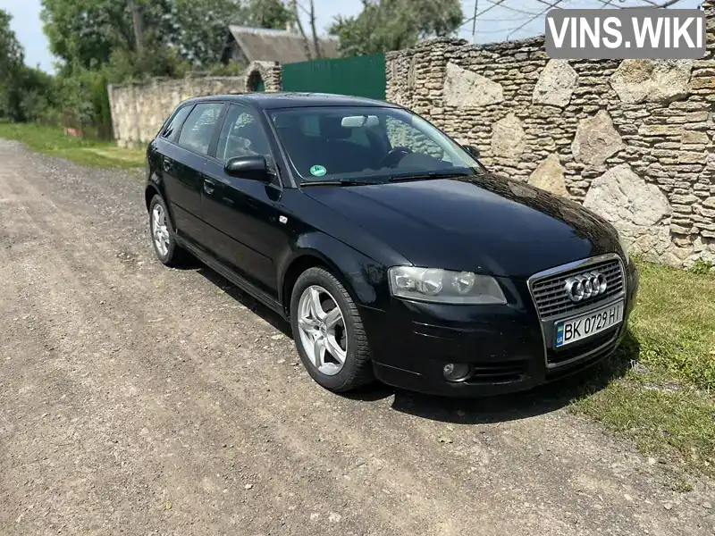 Audi A3 2007, фото з оголошення 1 з 13, VIN WAUZZZ8P37A155808