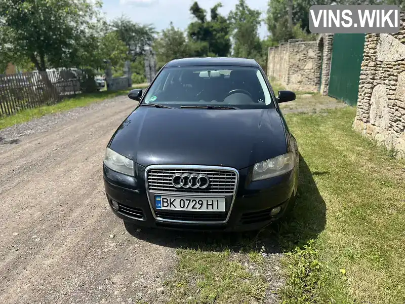 Audi A3 2007, фото з оголошення 2 з 13, VIN WAUZZZ8P37A155808