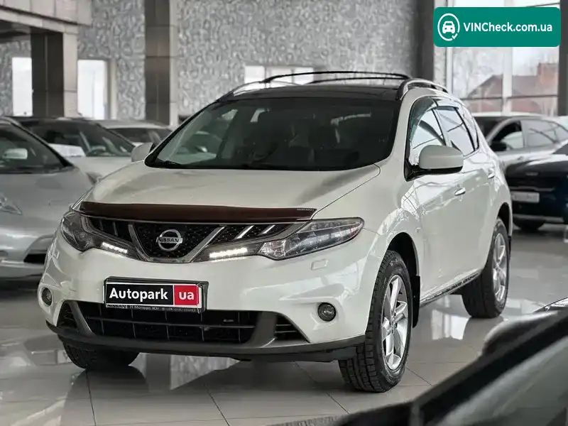 Nissan Murano 2010, фото з оголошення 1 з 21, VIN JN1TANZ51U0100617