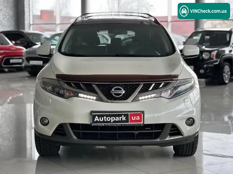 Nissan Murano 2010, фото з оголошення 2 з 21, VIN JN1TANZ51U0100617