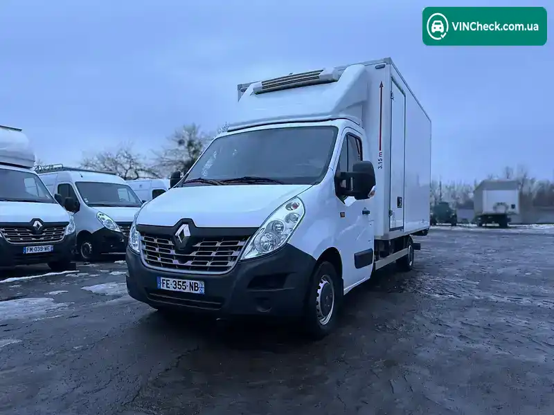 Renault Master 2019, фото з оголошення 1 з 20, VIN VF6VG000462019108