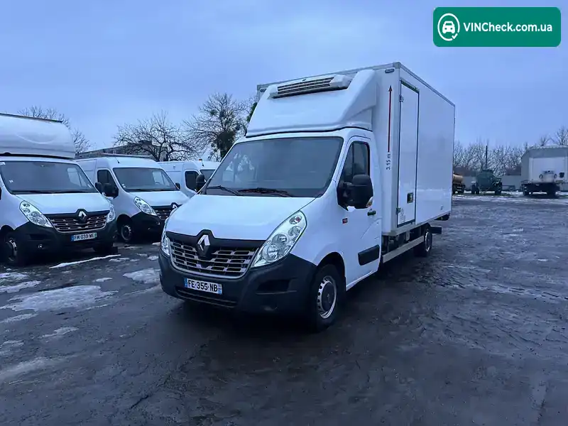 Renault Master 2019, фото з оголошення 2 з 20, VIN VF6VG000462019108