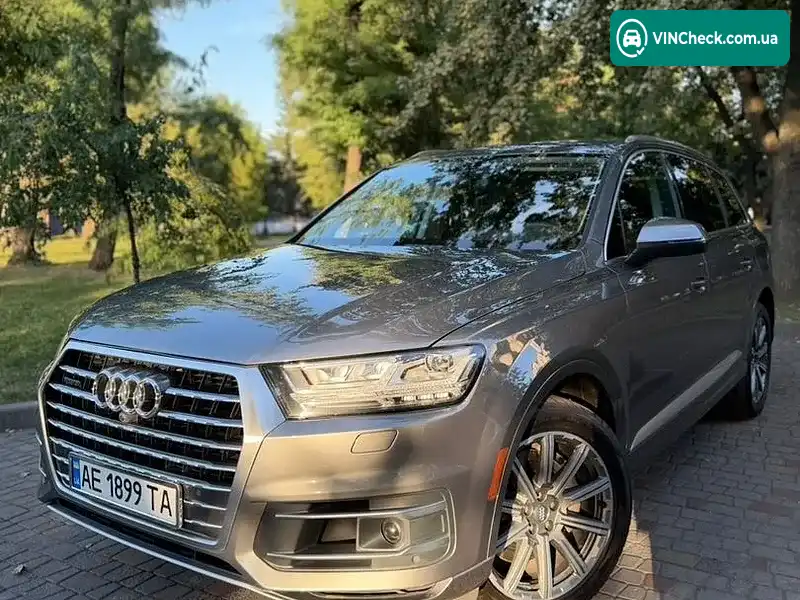 Audi Q7 2017, фото з оголошення 1 з 20, VIN WA1VAAF75JD027499