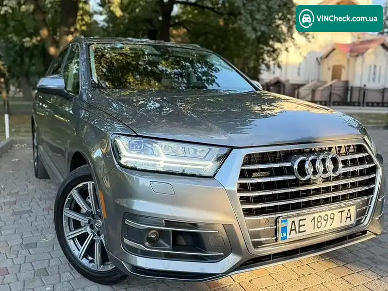 Audi Q7 2017, фото з оголошення 2 з 20, VIN WA1VAAF75JD027499