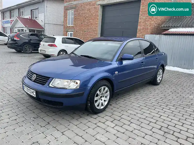 Volkswagen Passat 2000, фото з оголошення 1 з 20, VIN WVWZZZ3BZYP350316