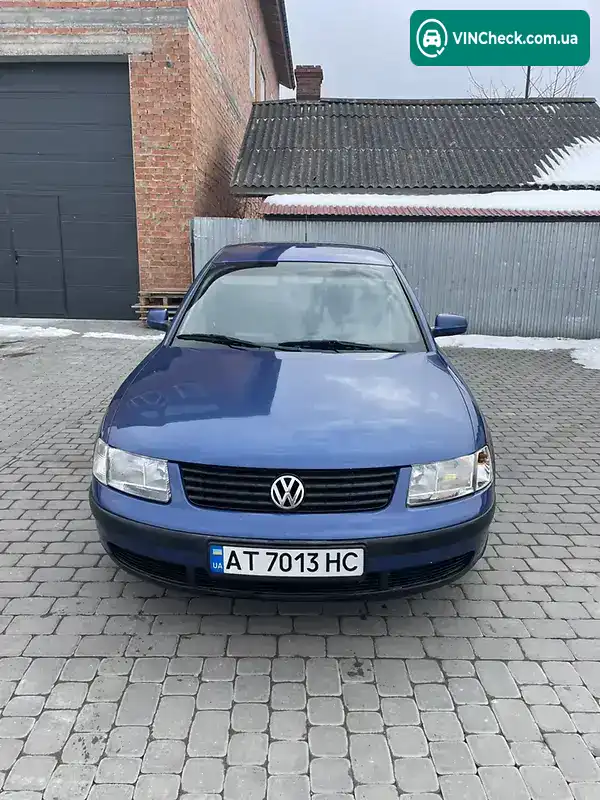 Volkswagen Passat 2000, фото з оголошення 2 з 20, VIN WVWZZZ3BZYP350316