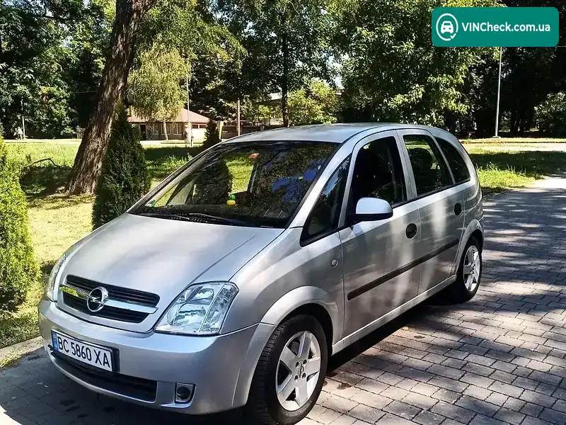 Opel Meriva 2004, фото з оголошення 1 з 14, VIN W0L0XCE7554017354